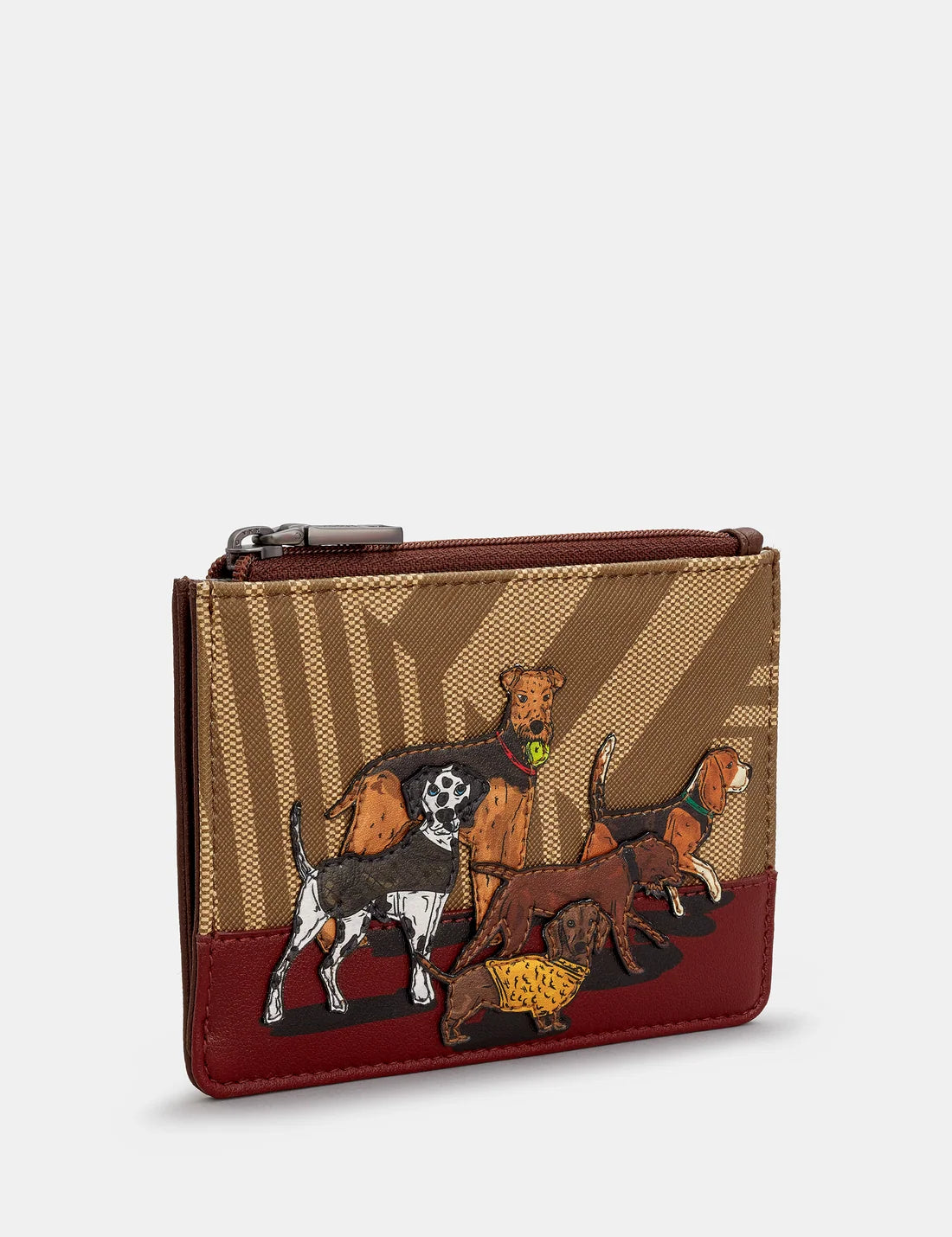 New Disguise Dog Walk Zip Top Purse BROWN Y1321 DW 2