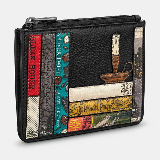 Yoshi Dickens Bookworm Purse BLACK Y1321 LBR CD1