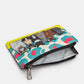 New Disguise Cat Club Zip Top Purse BLACK Y1321 PRTCT 1