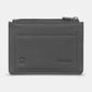 Yoshi Purrfect Neighbours Zip Top Leather Purse GREY Y1321 PURR 35