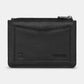 Yoshi Piano Cats Black Leather Zip Top Purse BLACK Y1321 PIANO 1