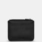 Yoshi Vegan Bookworm Zip Top Purse BLACK Y1723LBRV1