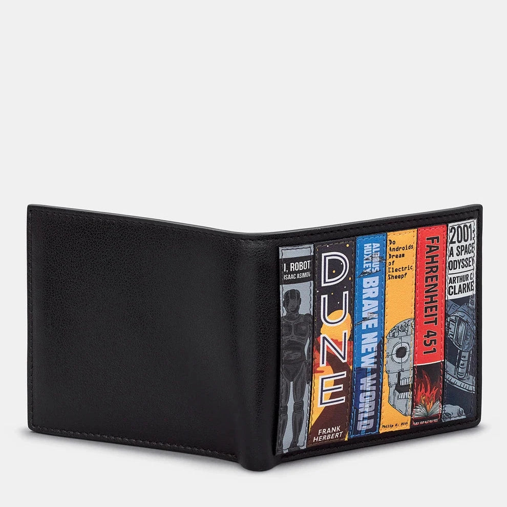 New Disguise Sci Fi Book Club Wallet BLACK Y2039 LBR SF 1