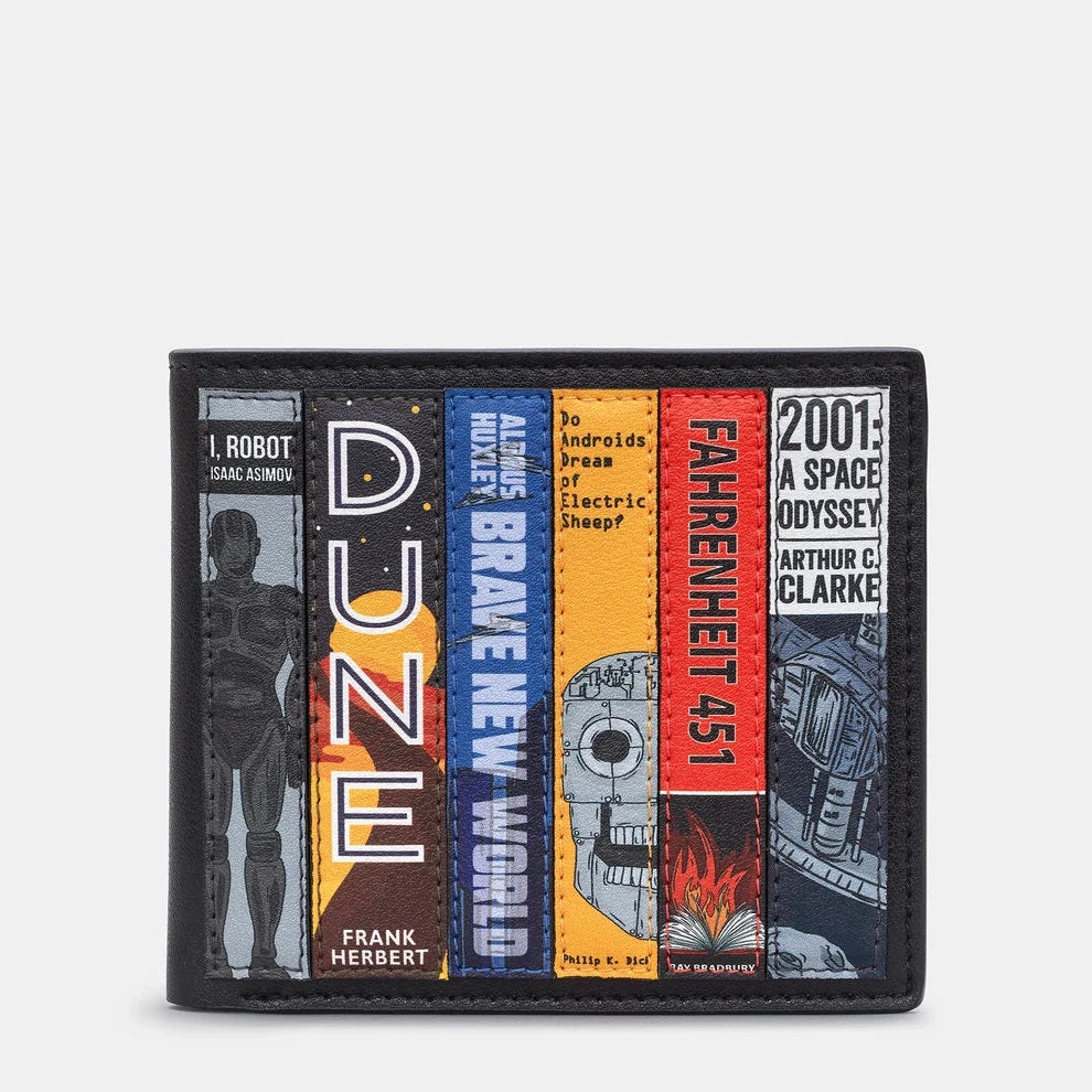 New Disguise Sci Fi Book Club Wallet BLACK Y2039 LBR SF 1