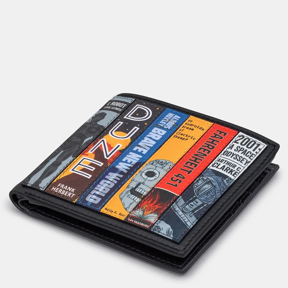 New Disguise Sci Fi Book Club Wallet BLACK Y2039 LBR SF 1