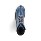 Rieker Ankle Boot with Lace and ZIp Y2440-12 PETROL
