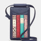 Yoshi Jane Austen Bookworm Phone Case NAVY Leather Y6701 LBR JA6