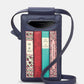 Yoshi Jane Austen Bookworm Phone Case NAVY Leather Y6701 LBR JA6