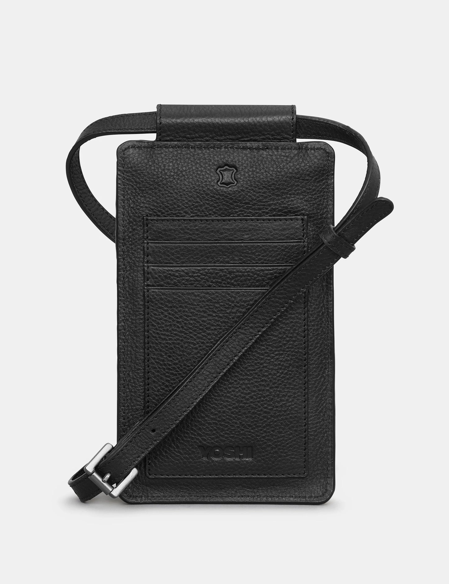 Yoshi Dickens Bookworm Soft Leather Phonecase BLACK Y6701LBR CD1