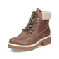 Rieker Casual Ankle boot with Lace and Zip Y8118-22 NUT