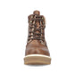 Rieker Casual Ankle boot with Lace and Zip Y8118-22 NUT