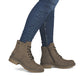 Rieker Ankle boot with Lace, zip and Waterproof lining Y9103-24 BROWN
