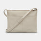 Yoshi Jane Austen GREY Soft Leather Crossbody Bag YB214 LBR JA 46