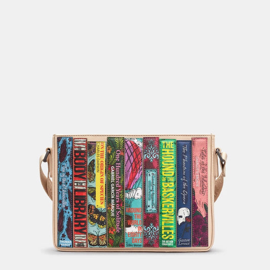 New disguise vegan Classics Cross Body CHAMPAGNE champagne classics crossbody
