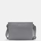 New Disguise Bronte Book Club Gray Vegan Crossbody Bag YB214 LBR BR 35