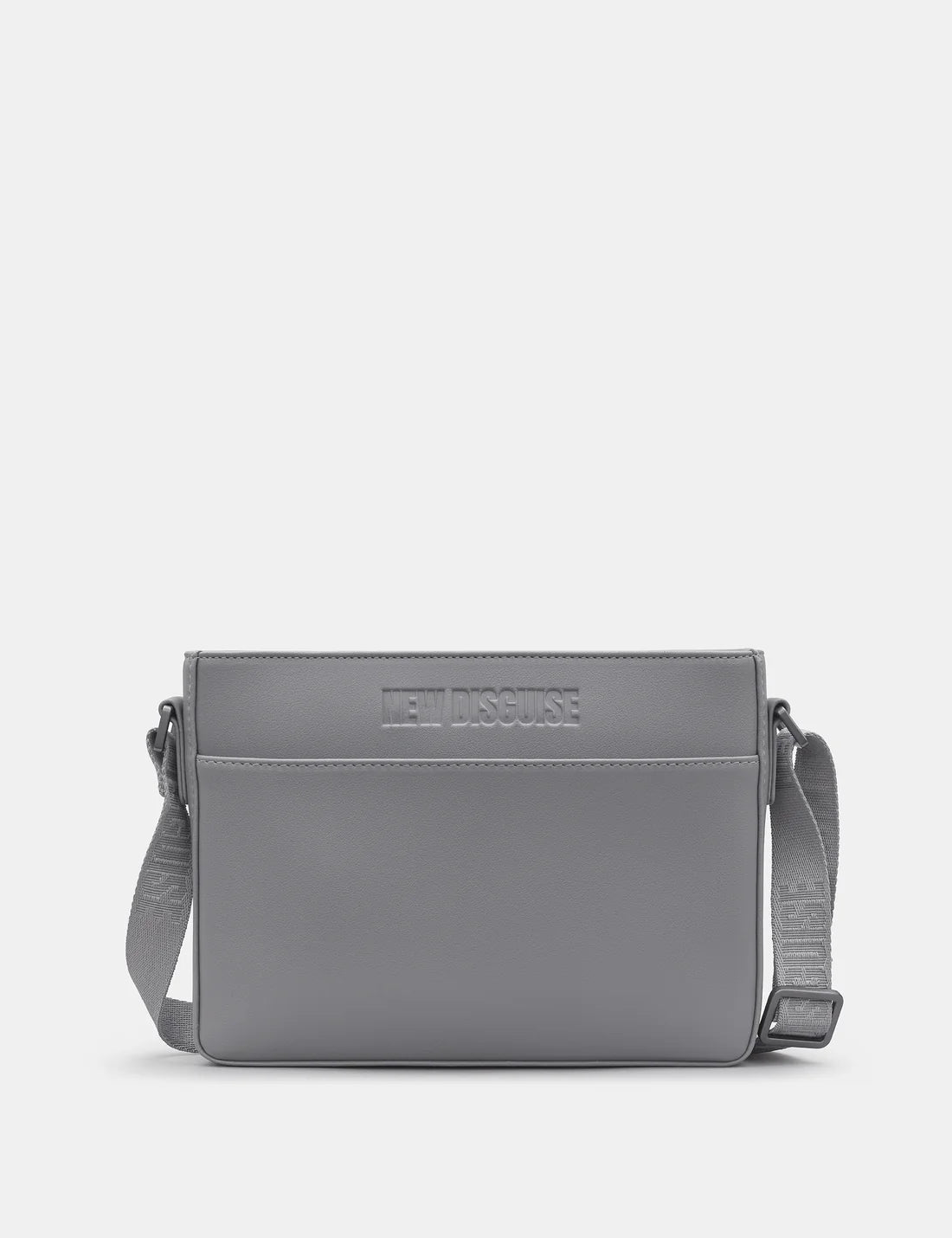New Disguise Bronte Book Club Gray Vegan Crossbody Bag YB214 LBR BR 35