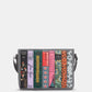 New Disguise Bronte Book Club Gray Vegan Crossbody Bag YB214 LBR BR 35