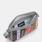 New Disguise Bronte Book Club Gray Vegan Crossbody Bag YB214 LBR BR 35