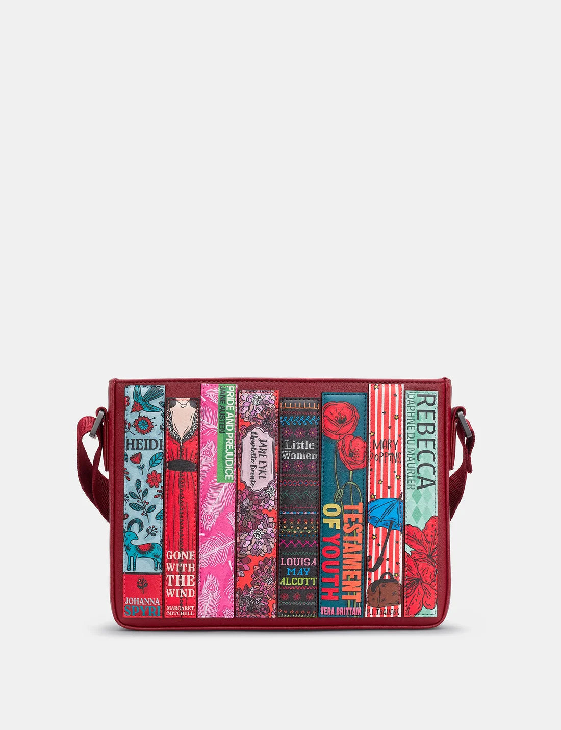 New Disguise Luminary Vegan Cross Body Bag Cherry YB214 LBR FP 86