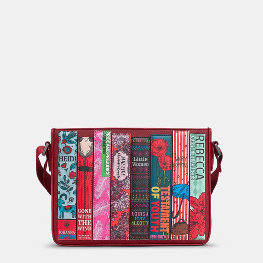 New Disguise Luminary Vegan Cross Body Bag Cherry YB214 LBR FP 86