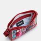 New Disguise Luminary Vegan Cross Body Bag Cherry YB214 LBR FP 86