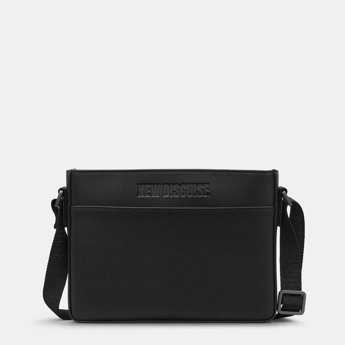 Horror Cross Body Bag BLACK VEGAN YB214 LBR HR