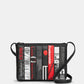 Yoshi Horror Bookworm Crossbody Bag BLACK YB214 LBR HR 1