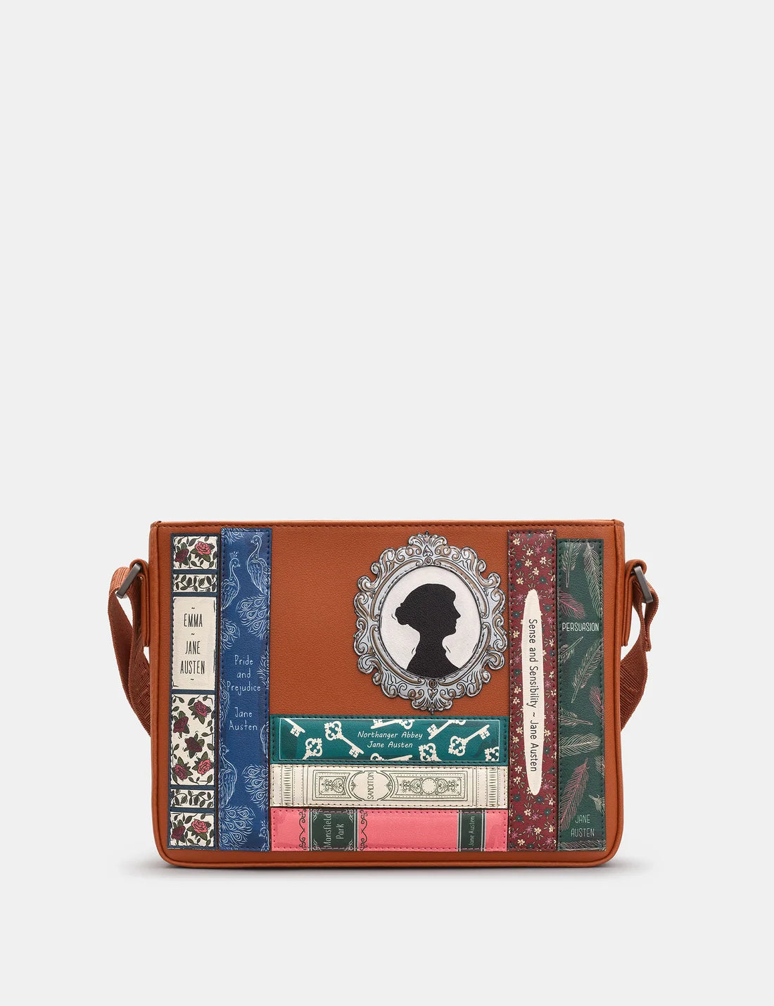 New Disguise Jane Austen Cross Body Bag TAN YB214 LBR JA4