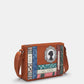 New Disguise Jane Austen Cross Body Bag TAN YB214 LBR JA4