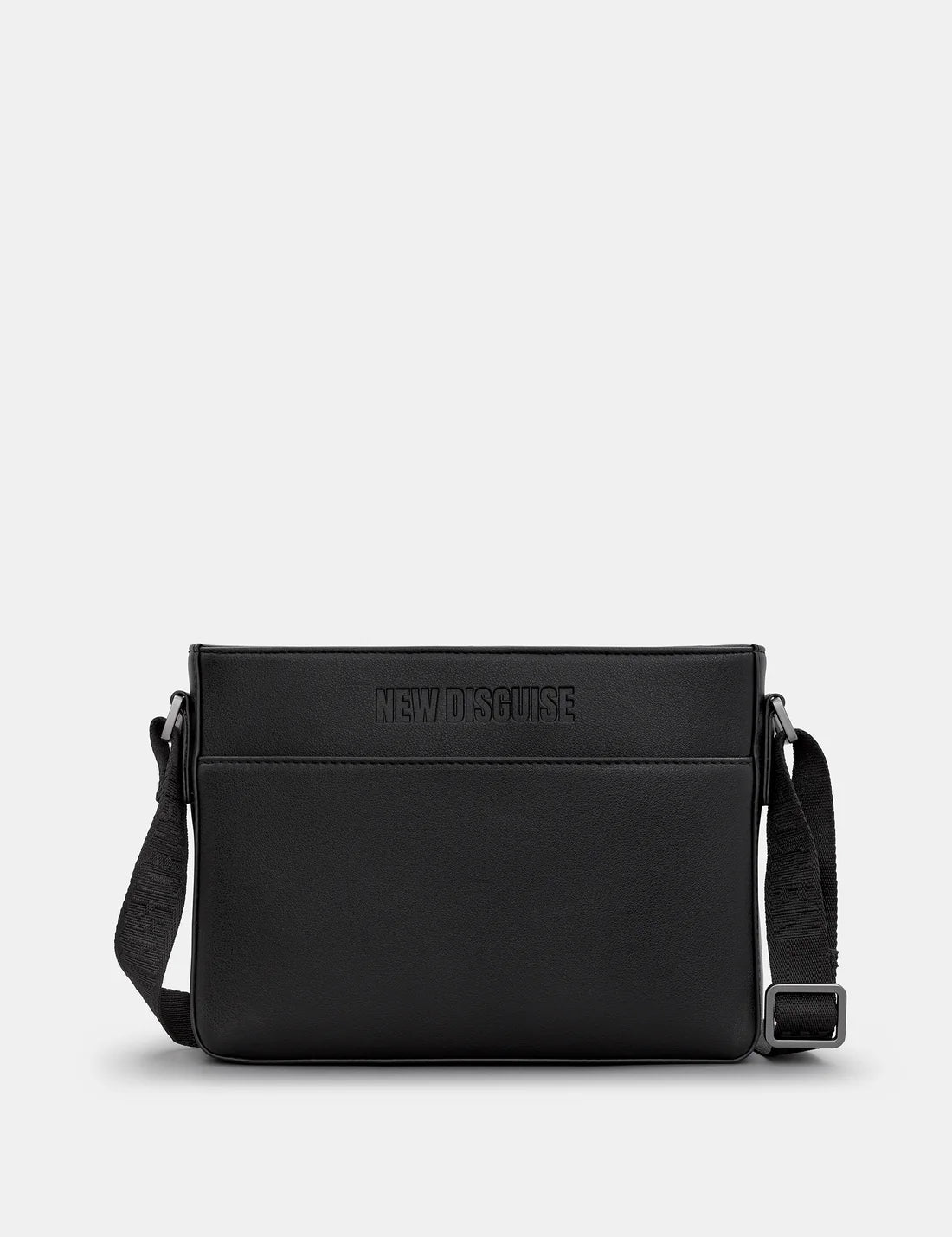 New Disguise Sci Fi Cross Vegan Black Body Bag YB214 LBR SF 1