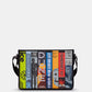 New Disguise Sci Fi Cross Vegan Black Body Bag YB214 LBR SF 1