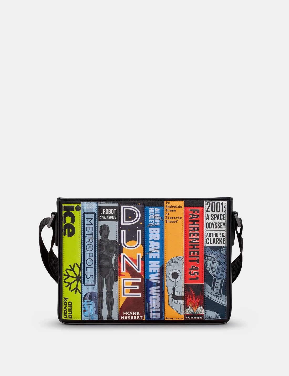 New Disguise Sci Fi Cross Vegan Black Body Bag YB214 LBR SF 1