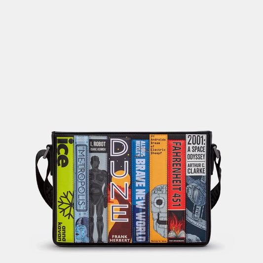New Disguise Sci Fi Cross Vegan Black Body Bag YB214 LBR SF 1