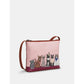 Yoshi Party Cats Cross Body Bag  BROWN YB214 PRTCT