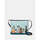 Yoshi Party Dogs Cross Body BLACK YB214 PRTDG