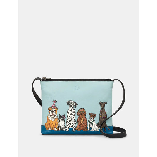 Yoshi Party Dogs Cross Body BLACK YB214 PRTDG