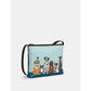 Yoshi Party Dogs Cross Body BLACK YB214 PRTDG