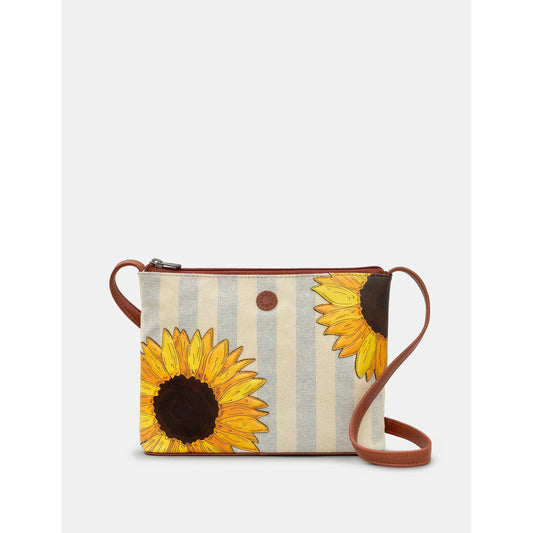 Yoshi Sunflower Cross Body BROWN YB214