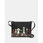 Yoshi Bark to Bark Parker Leather Cross Body Bag