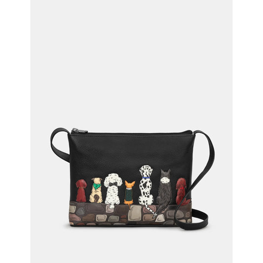 Yoshi Bark to Bark Parker Leather Cross Body Bag