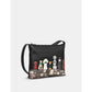 Yoshi Bark to Bark Parker Leather Cross Body Bag