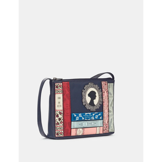 Yoshi Jane Austin Crossbody NAVY YB214 LBR JA 6