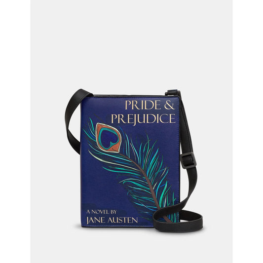 Yoshi PRIDE AND PREJUDICE VEGAN LEATHER CROSS BODY BAG