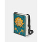 Yoshi The Great Gatsby Vegan Leather Cross Body Book Bag