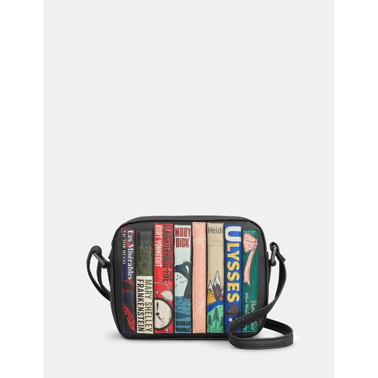 Yoshi Vegan Bookworm Camera Bag BLACK YB240 LBR