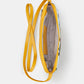 Yoshi Soft Leather Bee Hive Crossbody YELLOW Bag