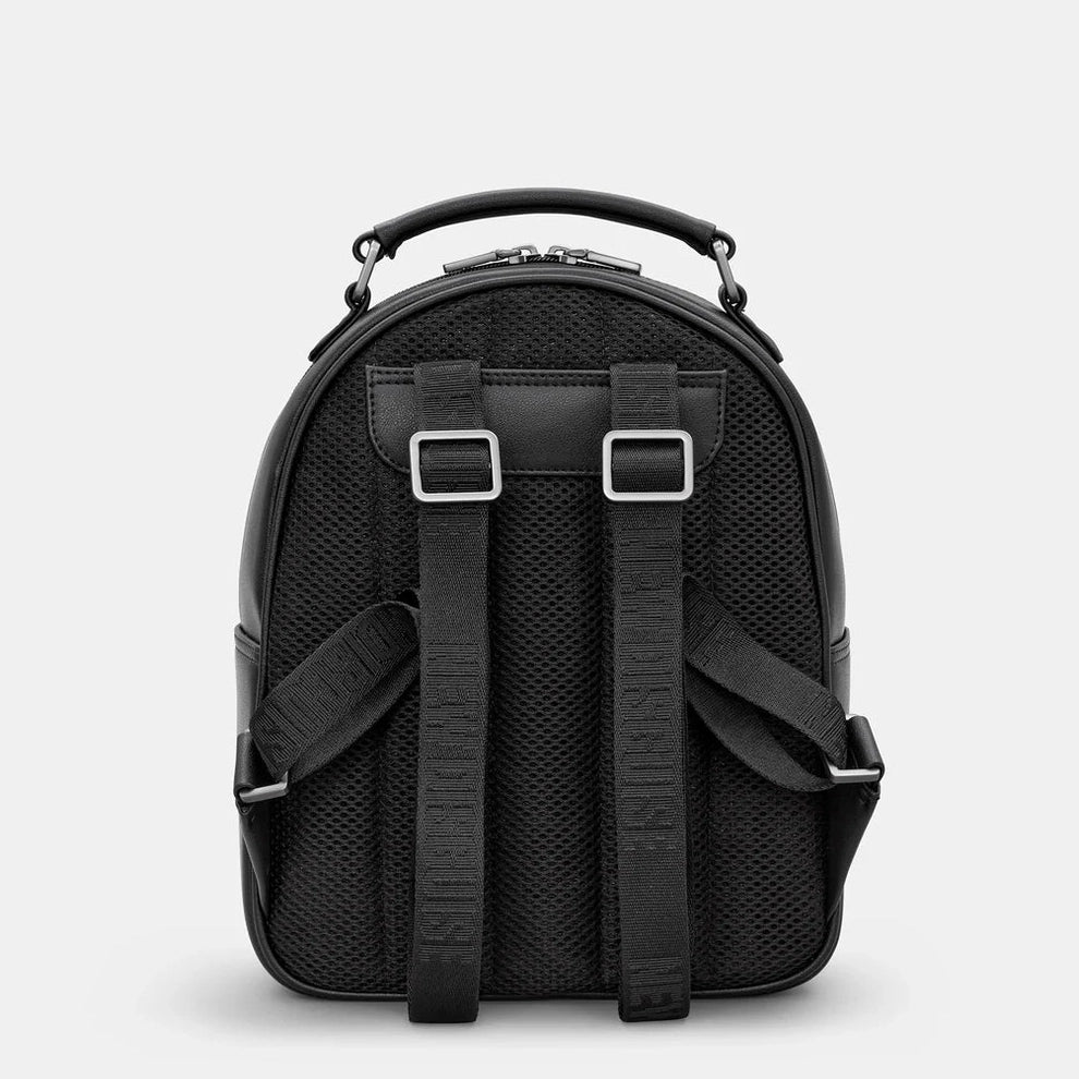 New Disguise Horror Book Club Backpack BLACK YB258 LBR HR