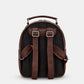 New Disguise Classic Canon Book Club Backpack BROWN YB258 LBR C2