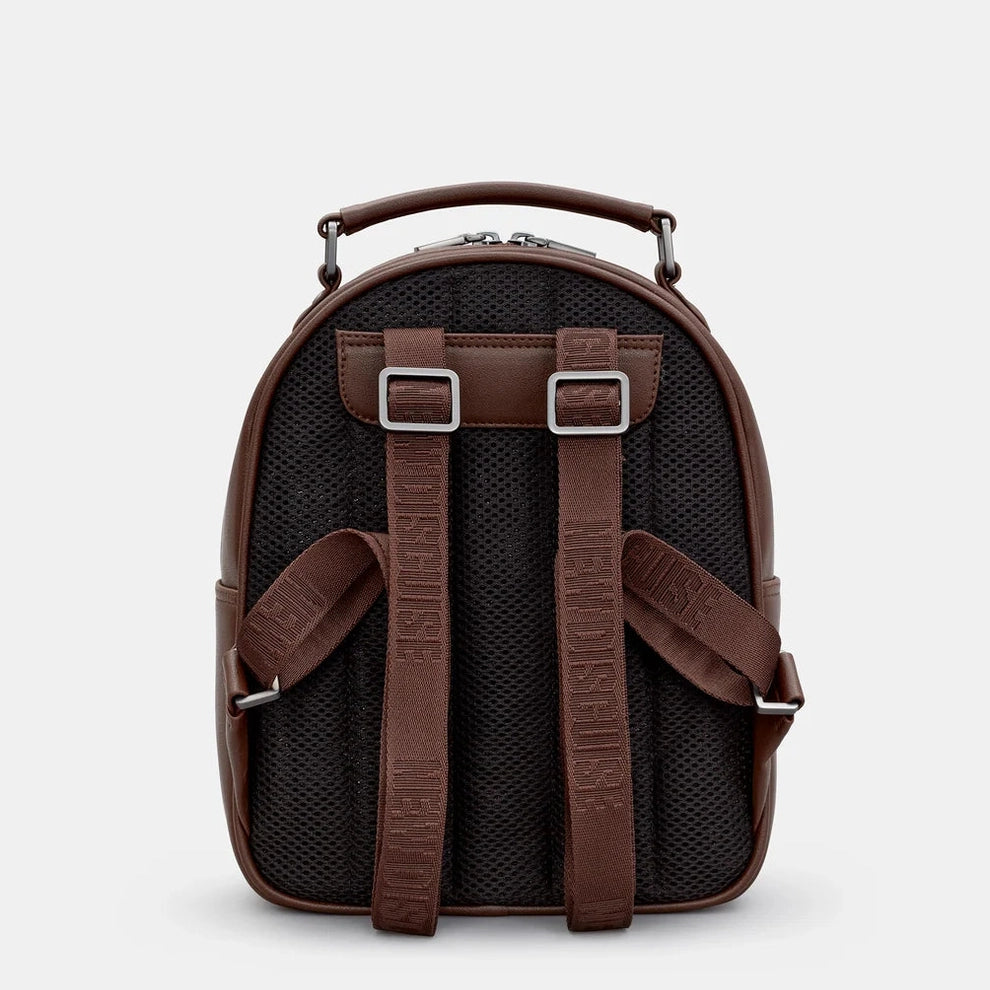 New Disguise Classic Canon Book Club Backpack BROWN YB258 LBR C2