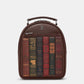 New Disguise Classic Canon Book Club Backpack BROWN YB258 LBR C2